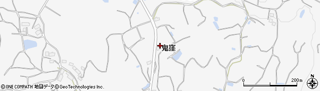 福島県須賀川市塩田（鬼窪）周辺の地図