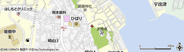石川県能登町（鳳珠郡）宇出津（ク）周辺の地図