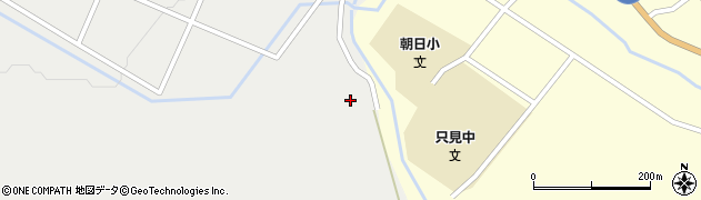 福島県只見町（南会津郡）福井（曲戸）周辺の地図