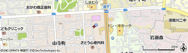 福島県須賀川市山寺町28周辺の地図