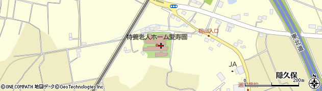 愛寿園指定居宅介護支援事業所周辺の地図