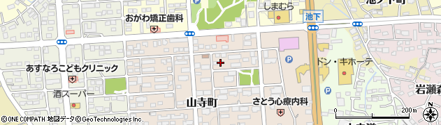 福島県須賀川市山寺町140周辺の地図