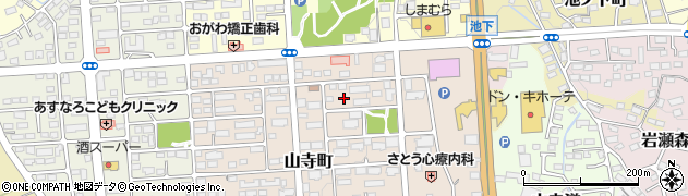 福島県須賀川市山寺町139周辺の地図