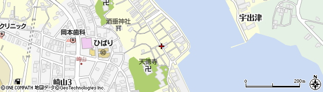 石川県能登町（鳳珠郡）宇出津（井）周辺の地図