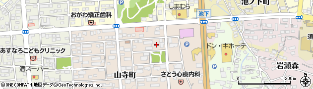 福島県須賀川市山寺町137周辺の地図