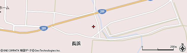 福島県只見町（南会津郡）長浜（塚前）周辺の地図