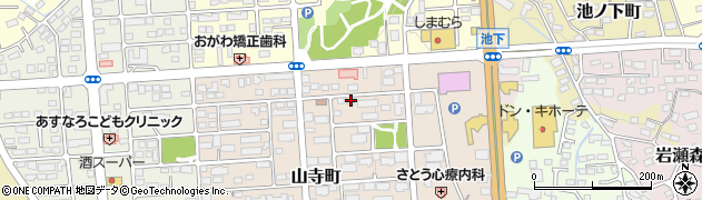 福島県須賀川市山寺町144周辺の地図