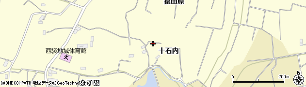 福島県須賀川市吉美根（十石内）周辺の地図