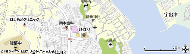 石川県能登町（鳳珠郡）宇出津（ノ）周辺の地図