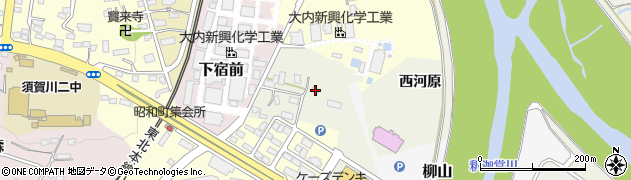 福島県須賀川市崩免15周辺の地図