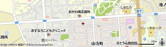 福島県須賀川市山寺町178周辺の地図