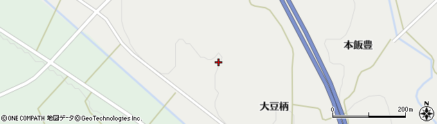 福島県田村郡小野町飯豊月清水74周辺の地図