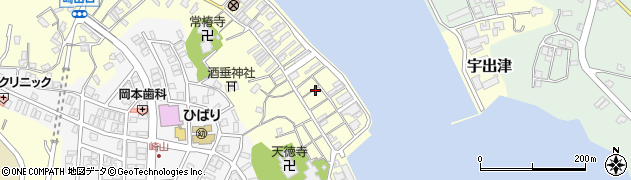 高研徳松周辺の地図