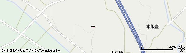 福島県小野町（田村郡）飯豊（月清水）周辺の地図