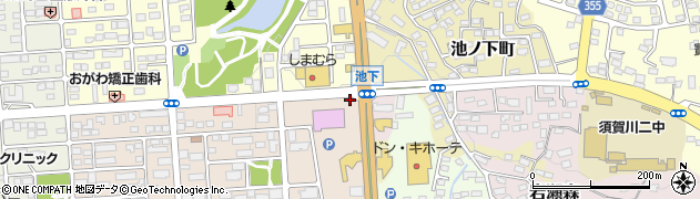 福島県須賀川市山寺町4周辺の地図