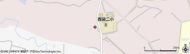 福島県須賀川市袋田（林の影）周辺の地図