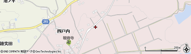 福島県須賀川市堤（仲谷地）周辺の地図