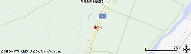 新潟県長岡市小国町横沢1224周辺の地図
