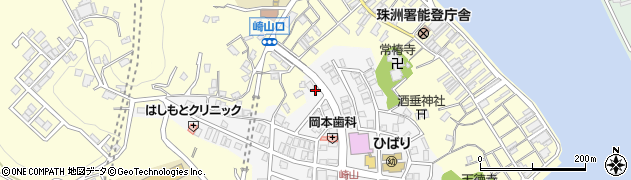 浜口長生堂周辺の地図