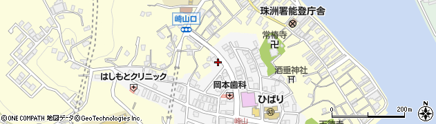 長生堂周辺の地図