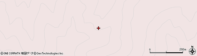 福島県只見町（南会津郡）長浜（名山）周辺の地図