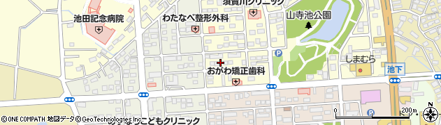 横山治療院周辺の地図