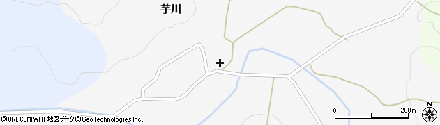 新潟県柏崎市芋川330周辺の地図