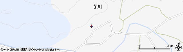 新潟県柏崎市芋川92周辺の地図
