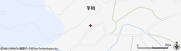新潟県柏崎市芋川95周辺の地図
