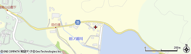 石川県鳳珠郡能登町宇出津ロ周辺の地図