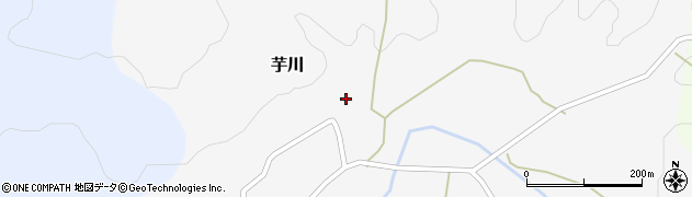 新潟県柏崎市芋川584周辺の地図