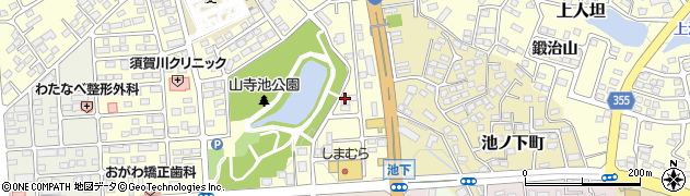 株式会社須賀川測量設計社周辺の地図