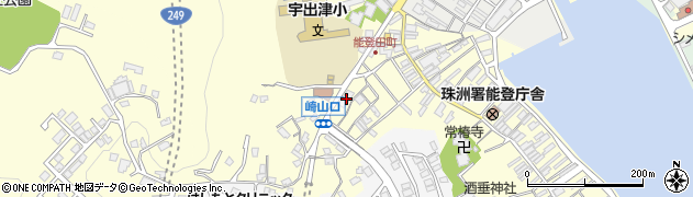 石川県鳳珠郡能登町宇出津ラ59周辺の地図