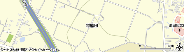 福島県須賀川市森宿（将監田）周辺の地図