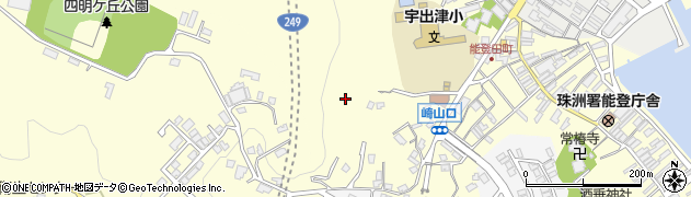 石川県能登町（鳳珠郡）宇出津（ナ）周辺の地図
