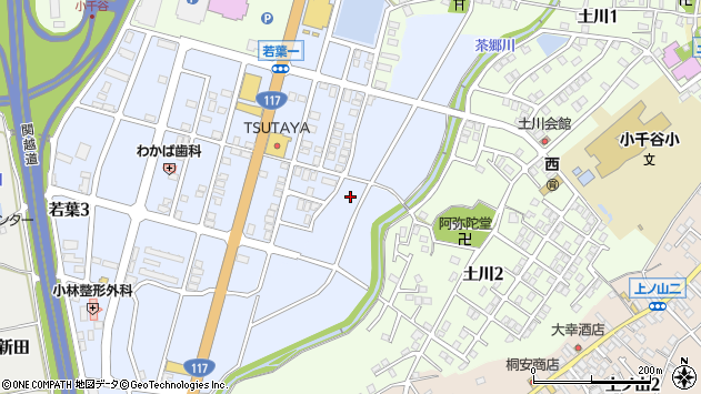 〒947-0031 新潟県小千谷市土川の地図