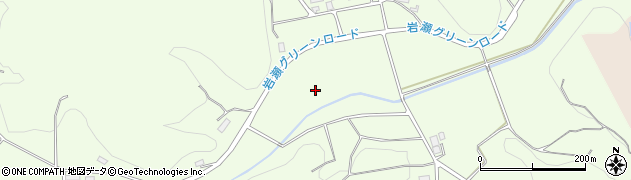 福島県須賀川市深渡戸（岩根）周辺の地図