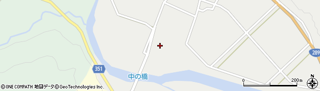 福島県只見町（南会津郡）小林（鳥居田）周辺の地図