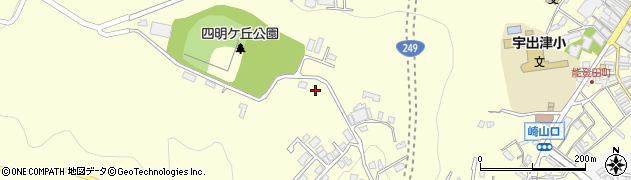 石川県鳳珠郡能登町藤波ネ周辺の地図