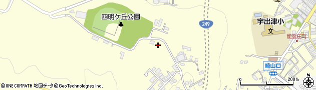 石川県能登町（鳳珠郡）藤波（ネ）周辺の地図