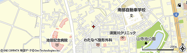 トクちゃんラーメン 須賀川店周辺の地図