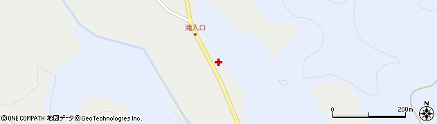 福島県須賀川市滝白砂周辺の地図