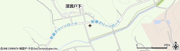 福島県須賀川市深渡戸周辺の地図