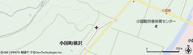 新潟県長岡市小国町横沢1364周辺の地図