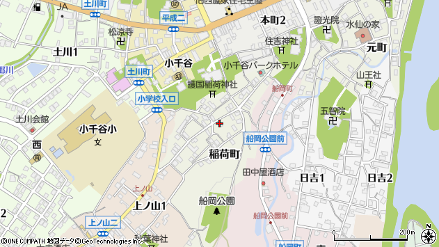 〒947-0025 新潟県小千谷市稲荷町の地図