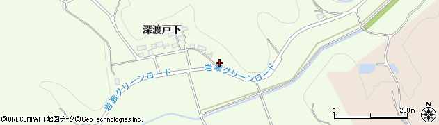 福島県須賀川市深渡戸（横山）周辺の地図