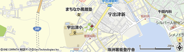 北國銀行宇出津支店周辺の地図