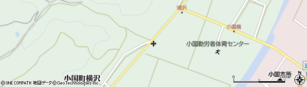 新潟県長岡市小国町横沢1394周辺の地図