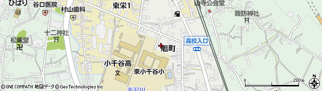 新潟県小千谷市旭町周辺の地図