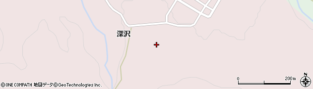 福島県只見町（南会津郡）長浜（山神前）周辺の地図